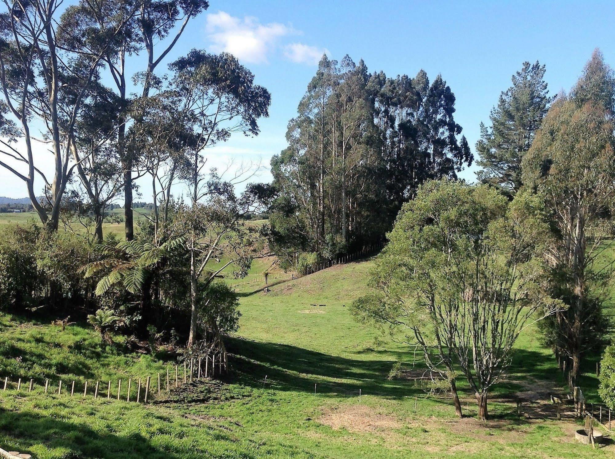 Rolling Hills Country Stay B&B Tauranga Exterior foto
